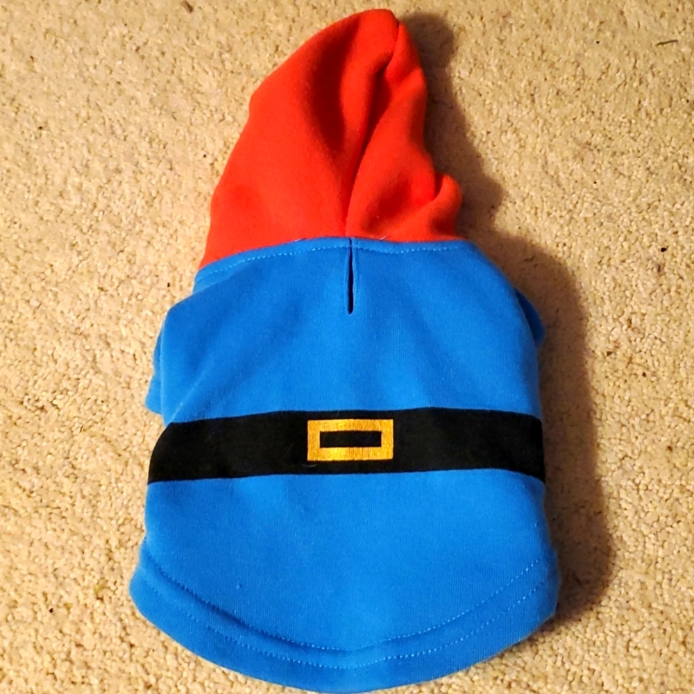 Gnome Dog Halloween Costume